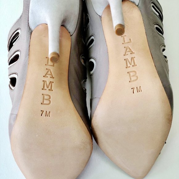 L.A.M.B. Kegan heels NWT - Picture 7 of 9